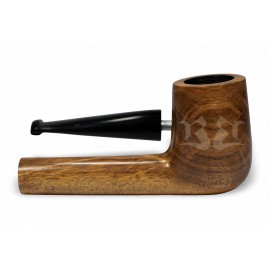 Cachimbo Bertoldi Elite Grande Longo Natural Peça Única